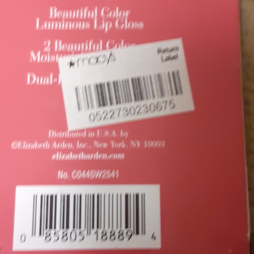 Red shining bag - Picture 4 of 5